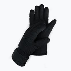 Rękawice narciarskie damskie 4F czarne H4Z22-RED002