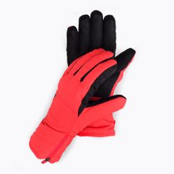 Rękawice narciarskie damskie 4F czerwone H4Z22-RED003