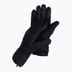 Rękawice narciarskie damskie 4F czarne H4Z22-RED003