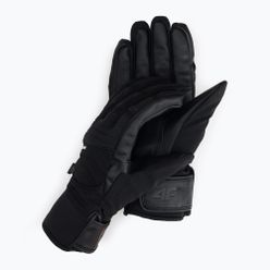 Rękawice narciarskie męskie 4F czarne H4Z22-REM003