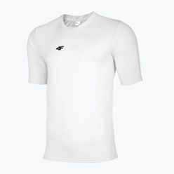 T-shirt dziecięcy 4F Functional biała S4L21-JTSMF055