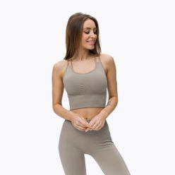 Top treningowy STRONG POINT Shape & Comfort beżowy 1140