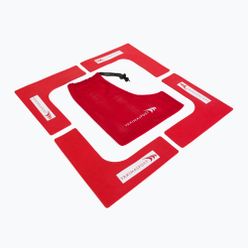 Znaczniki pola Yakimasport czerwone 100628