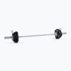 Zestaw do ćwiczeń Gipara Fitness Iron Pump Set 29,5 kg czarny 8885