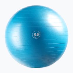 Piłka fitness Gipara 55 cm niebieska 3001