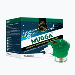Elektro środek na komary do kontaktu+ wkład Mugga 45 nocy