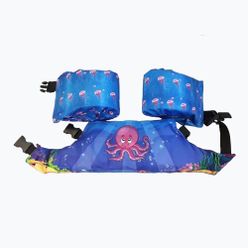 Kamizelka do pływania dziecięca Aquarius Puddle Jumper Octopus fioletowa