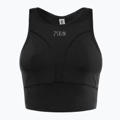 Top treningowy damski 2skin Queen Black czarny 2S-61152