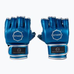Rękawice grapplingowe Octagon MMA niebieskie