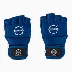 Rękawice grapplingowe Octagon Kevlar MMA niebieskie