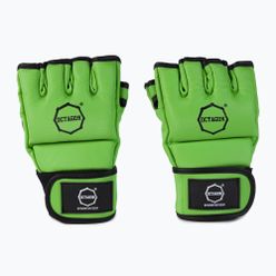 Rękawice grapplingowe Octagon Kevlar MMA zielone
