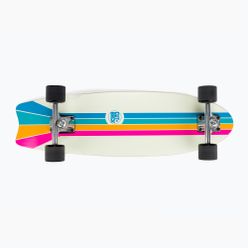 Deskorolka surfskate CUTBACK Color Wave kolorowa