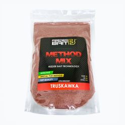 Zanęta do metody Feeder Bait Method Mix Truskawka 800 g FB9-9