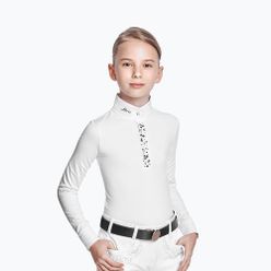 Koszula konkursowa dziecięca FERA Equestrian biała 3.1