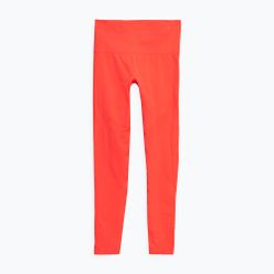 Legginsy damskie 4F czerwone 4FSS23TFTIF053-62N