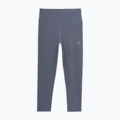 Legginsy damskie 4F niebieskie 4FSS23TFTIF122-32S
