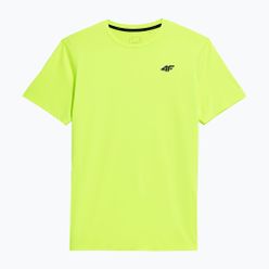 Koszulka męska 4F M259 canary green neon