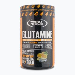 Glutamina Real Pharm aminokwasy 500g pomarańcza 666268