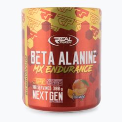 Beta Alanine Real Pharm aminokwasy 300g pomarańcza 666398A