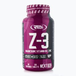 Z3 Real Pharm cynk, magnez i witamina B6 120 tabletek 666664