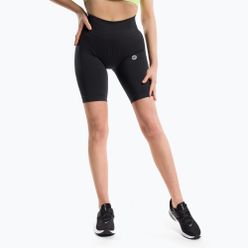 Spodenki treningowe damskie Gym Glamour Flexible Anthracite 435