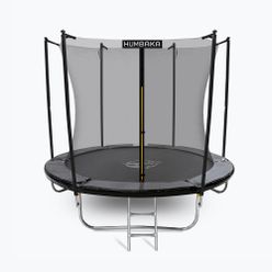 Trampolina ogrodowa HUMBAKA Eco 244 cm czarna ECO-8' Tramps