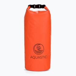 Worek wodoodporny AQUASTIC WB-10Z 10 l pomarańczowy