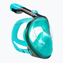 Maska pełnotwarzowa do snorkelingu AQUASTIC niebieska SMA-01SN