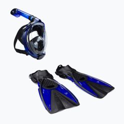 Zestaw do snorkelingu AQUASTIC SMFA-01SN niebieski