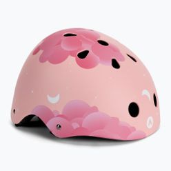 Kask rowerowy dziecięcy ATTABO K100 różowy