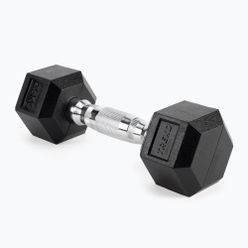 Hantel ogumowany TREXO Hex HXD25 2.5 kg
