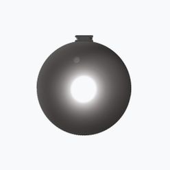 Lampa do nurkowania SCUBAJET Beam czarna PRO-NOSE-1500-4