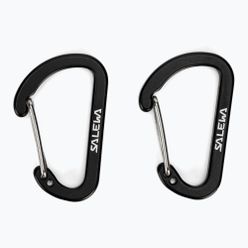 Karabinki Salewa Flat Wiregate 2 szt. czarne 00-0000034103