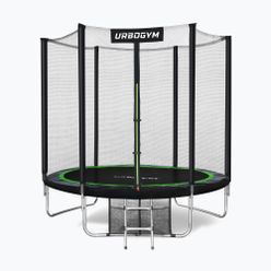 Trampolina ogrodowa UrboGym Classic 252 cm czarna 8FT