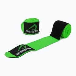 Bandaże bokserskie Overlord elastyczne zielone 200001-LGR/350