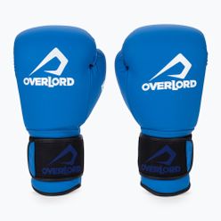 Rękawice bokserskie Overlord Rage niebieskie 100004-BL