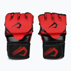 Rękawice grapplingowe Overlord X-MMA czerwone 101001-R/S