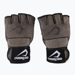 Rękawice grapplingowe Overlord Old School MMA brązowe 101002-BR/S