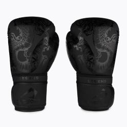 Rękawice bokserskie Overlord Legend skóra syntetyczna czarne 100001-BK