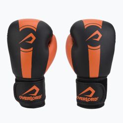 Rękawice bokserskie Overlord Boxer czarno-pomarańczowe 100003