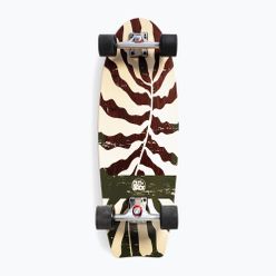 Deskorolka surfskate Cutback Palm 31” brązowo-biała CUT-SUR-PAL