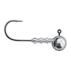 Główka Jigowa Mustad Classic 3 szt. 5/0 srebrna PDF-724-050-050
