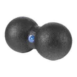 Podwójna piłka do masażu Yakimasport Duoball czarna 100209