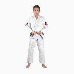 GI do Judo dla dzieci Ground Game Deshi białe GIJUDODESHK2