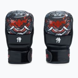 Rękawice Sparingowe Ground Game MMA "Samurai" czarne 21MMASPARGLOSA