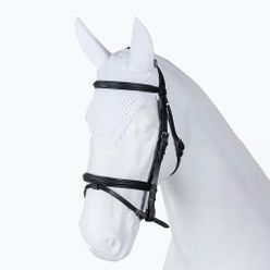 Nauszniki dla konia TORPOL LUX białe 3940-E-ST-02