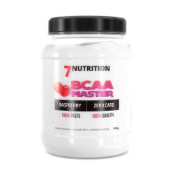 BCAA Master 7Nutrition aminokwasy 500g malina 7Nu000333-raspberry