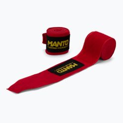 Bandaże bokserskie MANTO Defend V2 czerwone  MNA866