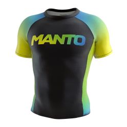 Rashguard męski MANTO Rio czarny MNR506_BLK_2S