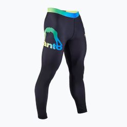Legginsy męskie MANTO Rio czarne MNS529_BLK_2S